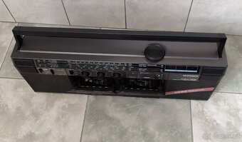 RÁDIO S MAGNETOFONEM TELEFUNKEN PCR 33 TWIN NA NÁHRADNÍ DÍLY - 6