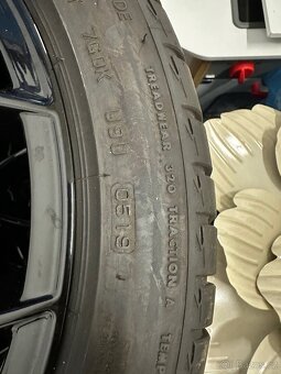 Originální ráfek17 5x100 Audi A1 82A071497A - 6