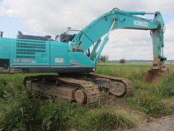 Pásový bagr KOBELCO SK350NLC10E - 6