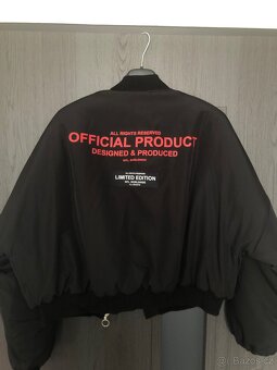 Croplá bomber bunda Boohoo - 6