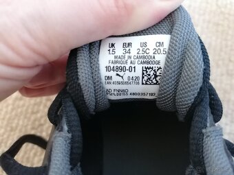 Juniorská sálová obuv Puma Tenaz, v 34 - 6