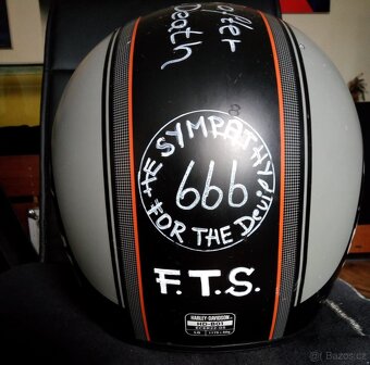 Prodám jet helmu Harley-Davidson v limitované edici od Bell - 6