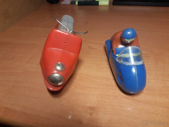 Skutr + závodní motorka - 6