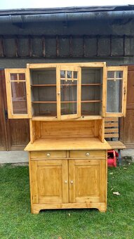 Kredenc, sekretář, příborník - 6