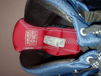 Brusle Bauer M4 vel. 4,5. + Kalhoty Bauer NSX - 6