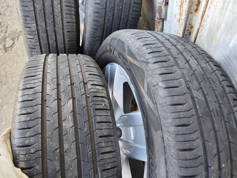 16"letní alu sada Bendigo 5x112 origo Caddy Touran Golf 6 7 - 6