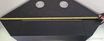 Rohové Akvárium se skříní - 6