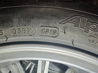 Vw golf R17 Alu Kola 5x112 6j R17 et48 Michelin - 6