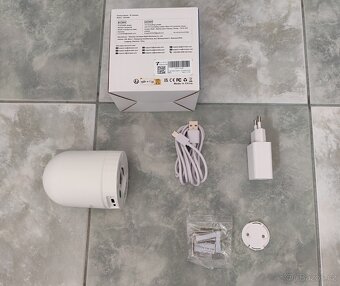 VNITŘNÍ WI-FI KAMERA CINNADO D1 S ROZLIŠENÍM 2K - 6