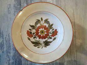 Predám staré závesné taniere - 6