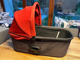 Trojkombinace Summit X3 + korba + vajíčko + isofix základna - 6