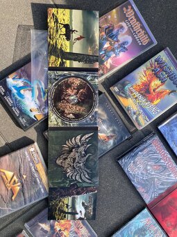 Rockové Metalové cd a dvd - 6