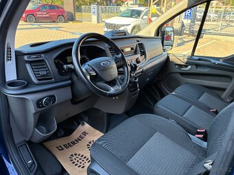 Ford Transit Custom 2.0-77kW MHEV L2 DPH ČR 1MAJITEL 6MÍST - 6