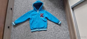 teplé mikiny mix od vel. 92-110/116 - 6