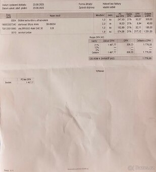 Sněhová fréza Agroma ST7062L - zánovní stav - 6