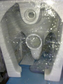 WC mísa stojací celokapotovaná RIMM OF- nová - 6