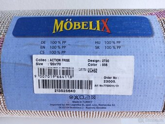 Kusový koberec - 120x170 cm - 6