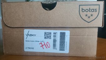 Botas Iconic White 47 - 6