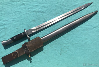 Srbský bodák M1924/30 – 2. sv. válka - 6