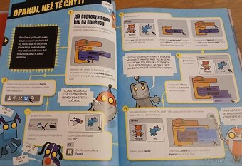 Kniha: Programuj a Jak se naučit animovat (jako nové) - 6