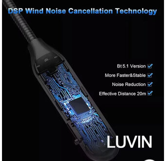 BLUETOOTH Sluchátka do helmy MOTO - 6