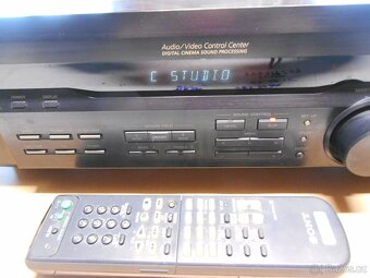 sony 5.1-receiver-AVstr-de345 DolbyProLogic+CD+repro 3pásmo. - 6