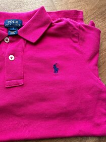 Tričko dl. rukáv 6 let-Ralph Lauren - 6