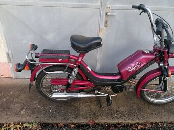 Babetta 210 originál stav   nový model - 6