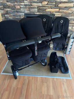 Bugaboo Donkey 2 all black - 6