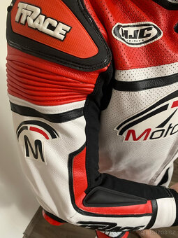 Kožená kombinéza TTRace - 6