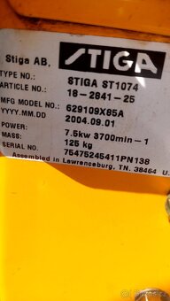 Stiga sněžná fréza ST1074 - 6