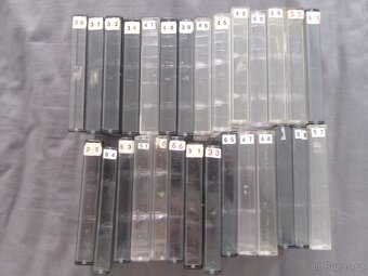 Obaly na MC kazety - 87 kusů. - 6