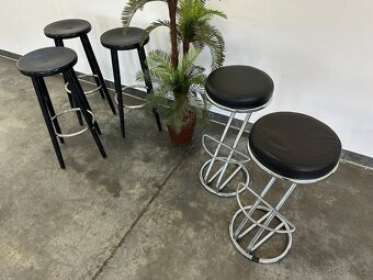 2ks Barové židle. Barovky - 6