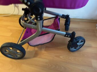 Kočárek na panenky Chic Bayer - 6