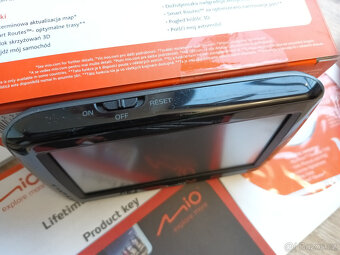 GPS navigace Mio Spirit 490 LM - 6