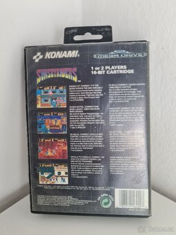 Sega Mega Drive hry - 6