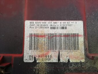 Přední Narázník Opel AstraH - 6