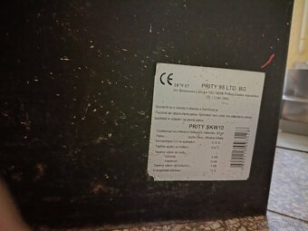 Prity 95 LTD krbový kamna výměníkem - 6