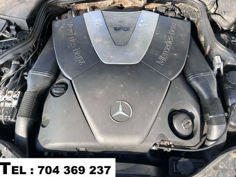 // Mercedes-benz W211 E-Class 400CDI V8 ,191kW, 2004//DÍLY - 6