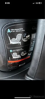 Britax romer dualfix autosedacka - 6