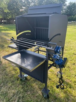 Gril na sele, gril na kýtu - 6