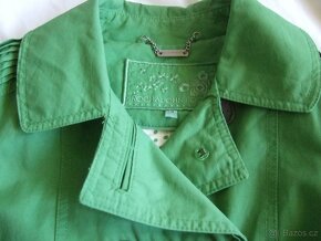 Kabátek zelený. - 6