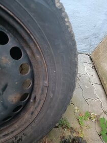 Zimní pneu/gumy/kola 215/60R 16 - 6