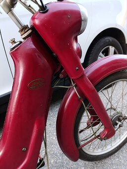 Jawa 551, Jawetta 1960 - 6