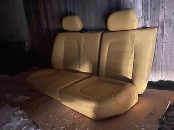 RS sedačky Škoda Fabia kůže - 6