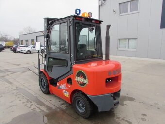 Predám vysokozdvižný vozík HELI Kubota CPCD 25-KU 20 H - 6