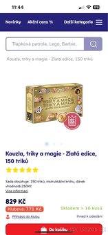 Kouzla triky a magie zlatá edice - 6