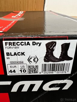Nové moto boty FORMA FRECCIA černé ve velikosti 44 - 6