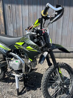 Pitbike Stomp 140ccm – TOP STAV – připravený na sezónu - 6