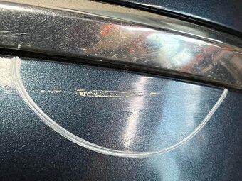Zadní nárazník modrá LC5F VW Passat B6 sedan r.v. 2007 - 6